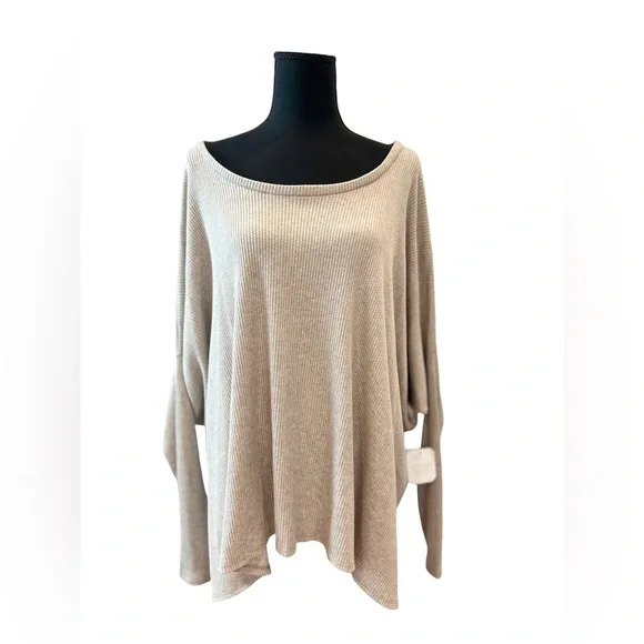 Altar'd State Tracie Waffle knit Sweater - Picture 4 of 8